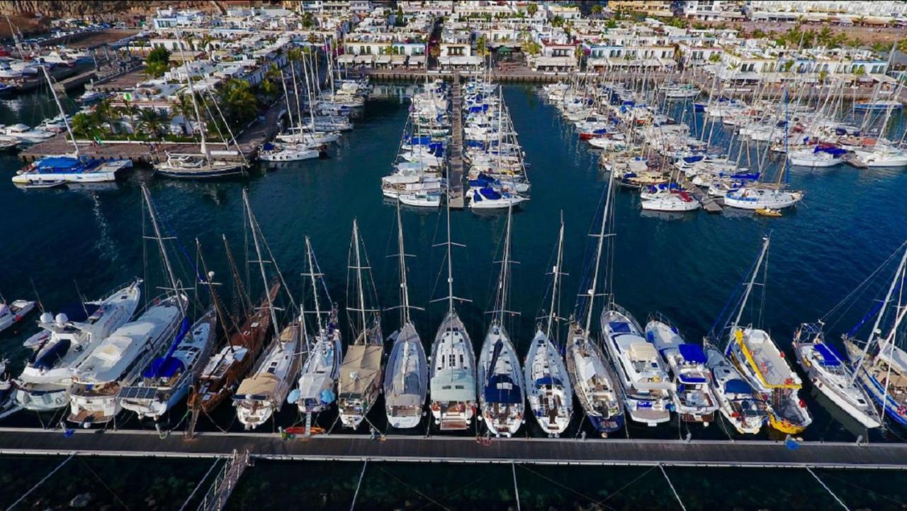 Suite Ribera Del Puerto بويرتو دي موغان المظهر الخارجي الصورة